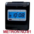 Máy chấm công thẻ giấy Metron NU-81